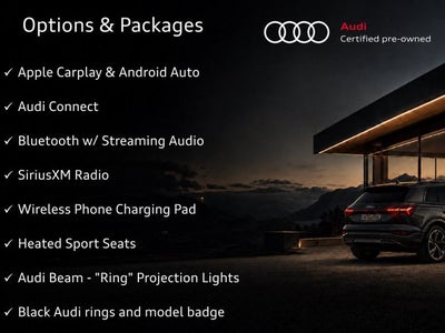 2025 Audi Q3 S line Premium Plus