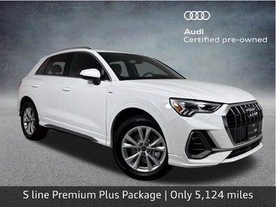 2025 Audi Q3 S line Premium Plus