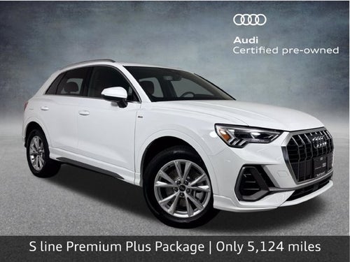 2025 Audi Q3 S line Premium Plus