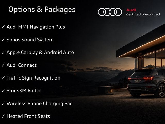 2025 Audi Q3 S line Premium Plus