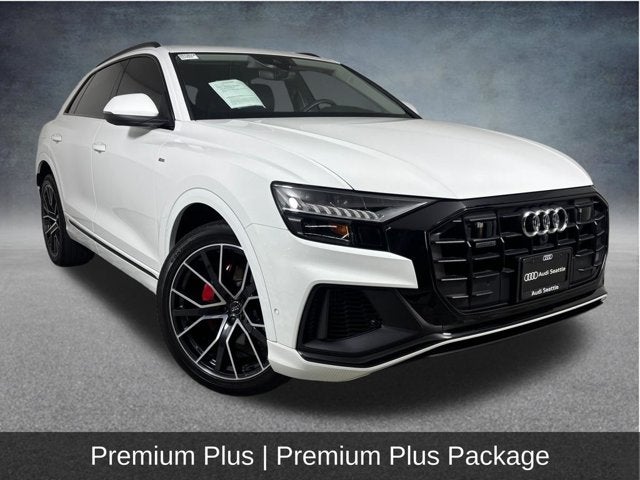 2019 Audi Q8 Premium Plus