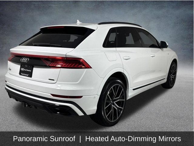 2019 Audi Q8 Premium Plus