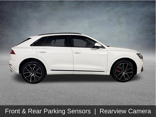 2019 Audi Q8 Premium Plus