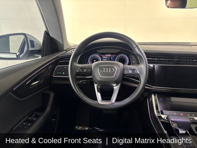 2019 Audi Q8 Premium Plus