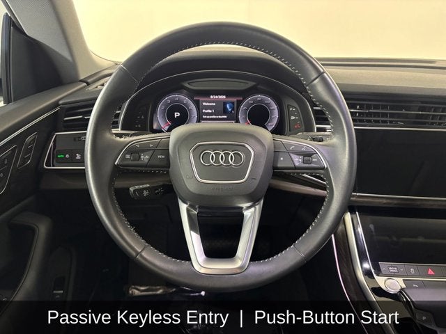 2019 Audi Q8 Premium Plus