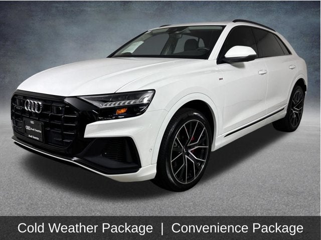2019 Audi Q8 Premium Plus