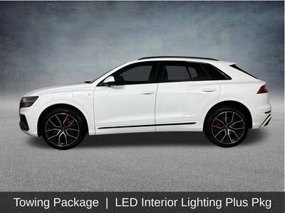 2019 Audi Q8 Premium Plus
