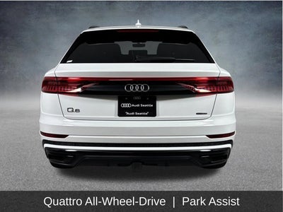 2019 Audi Q8 Premium Plus