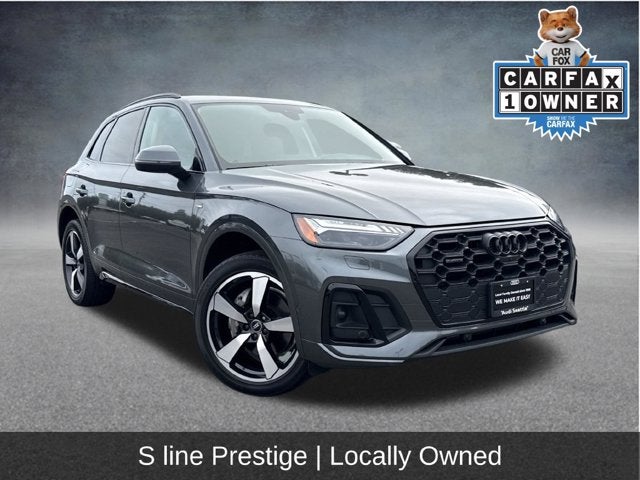 2022 Audi Q5 S line Prestige