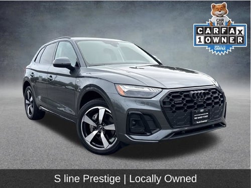 2022 Audi Q5 S line Prestige