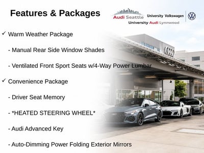 2022 Audi Q5 S line Prestige
