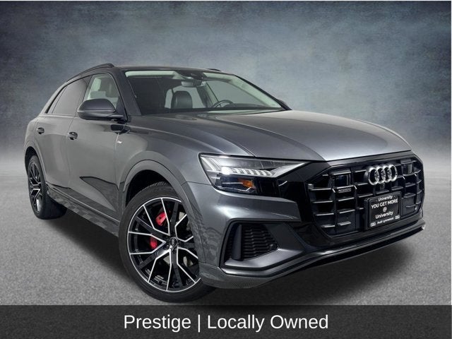 2019 Audi Q8 Prestige