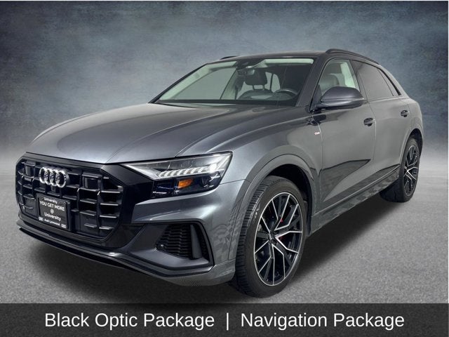 2019 Audi Q8 Prestige