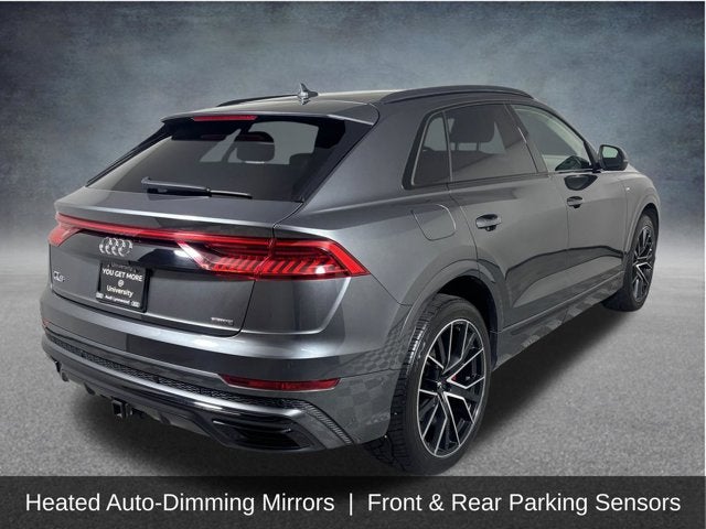 2019 Audi Q8 Prestige