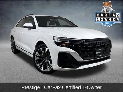 2025 Audi Q8 Prestige