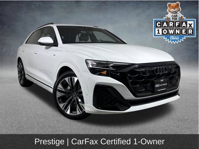 2025 Audi Q8 Prestige