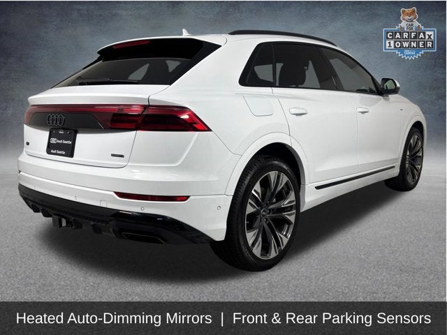 2025 Audi Q8 Prestige