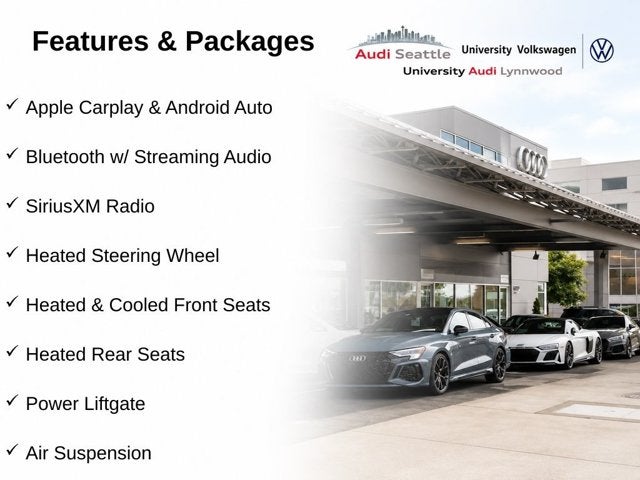 2025 Audi Q8 Prestige