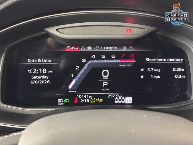 2025 Audi Q8 Prestige
