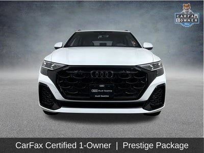 2025 Audi Q8 Prestige