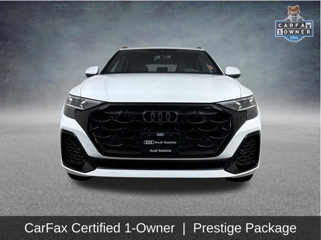 2025 Audi Q8 Prestige
