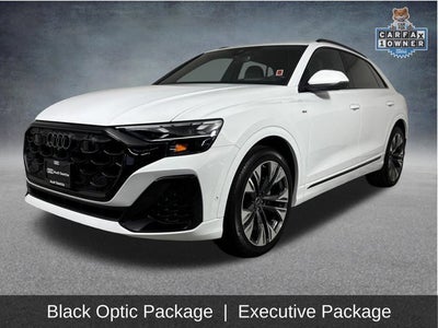 2025 Audi Q8 Prestige