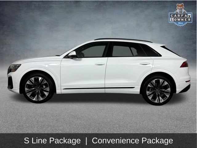 2025 Audi Q8 Prestige