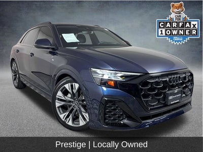 2025 Audi Q8 Prestige