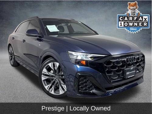 2025 Audi Q8 Prestige