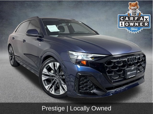 2025 Audi Q8 Prestige