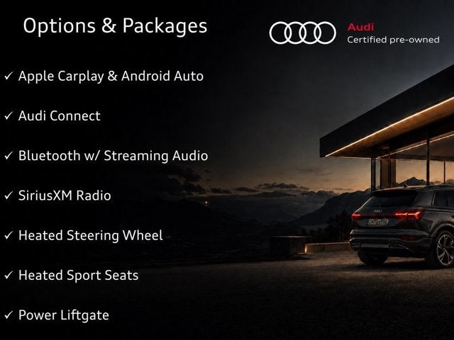 2025 Audi Q5 S line Premium