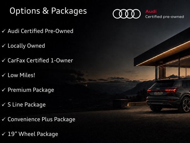 2025 Audi Q5 S line Premium