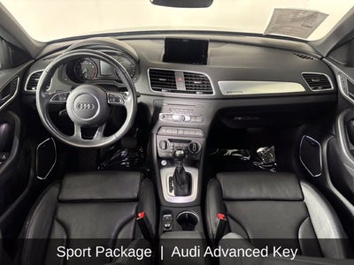 2018 Audi Q3 2.0T Premium Plus