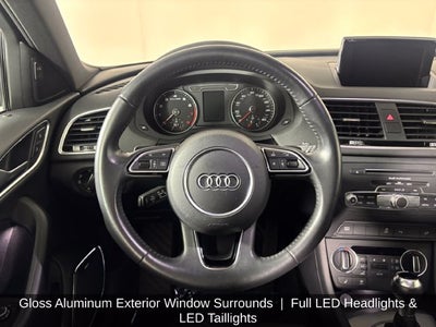 2018 Audi Q3 2.0T Premium Plus
