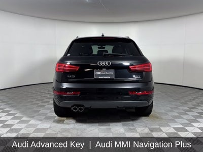 2018 Audi Q3 2.0T Premium Plus