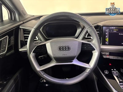 2025 Audi Q4 e-tron Premium