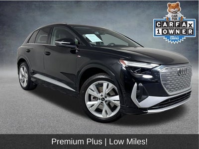 2023 Audi Q4 e-tron Premium Plus