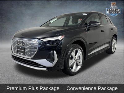 2023 Audi Q4 e-tron Premium Plus