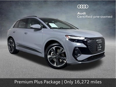 2025 Audi Q4 e-tron Premium Plus