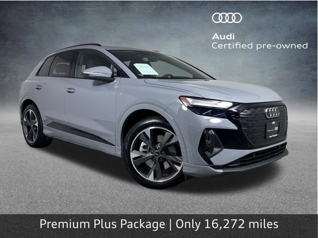 2025 Audi Q4 e-tron Premium Plus