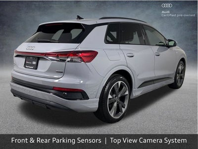 2025 Audi Q4 e-tron Premium Plus