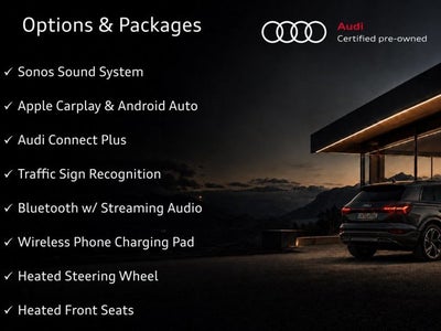 2025 Audi Q4 e-tron Premium Plus