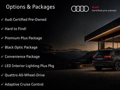 2025 Audi Q4 e-tron Premium Plus