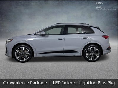 2025 Audi Q4 e-tron Premium Plus