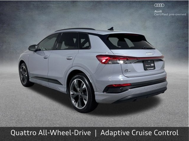 2025 Audi Q4 e-tron Premium Plus