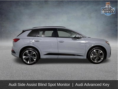 2025 Audi Q4 e-tron Premium Plus