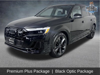2026 Audi Q7 Premium Plus