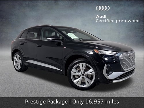 2023 Audi Q4 e-tron Prestige