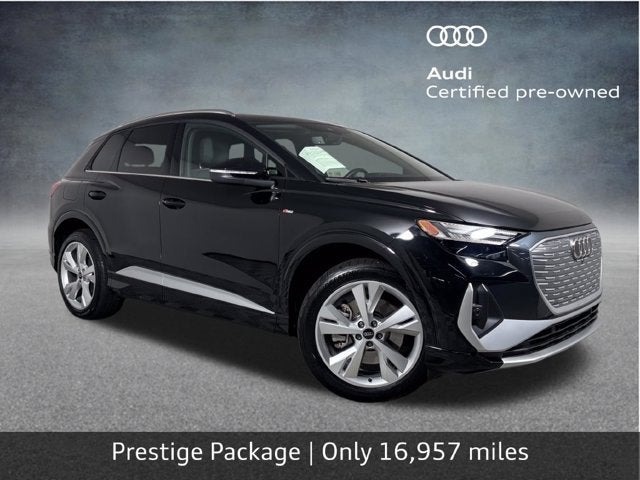 2023 Audi Q4 e-tron Prestige