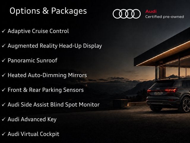 2023 Audi Q4 e-tron Prestige